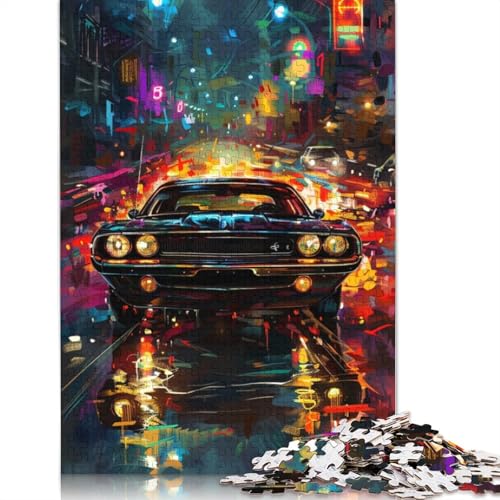 1000 Teile Lächelnder Labrador für Erwachsene. Schwieriges Puzzle für Erwachsene. Familienspaß. Puzzles 1000 Teile (75 x 50 cm) von VMDUHFY