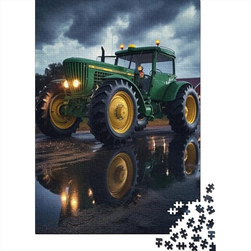 1000 Teile Puzzle für Erwachsene, Holzpuzzle für Erwachsene, Jugendliche, Männer und Frauen, Geschenk 1000 Teile (38x26cm) von VMDUHFY