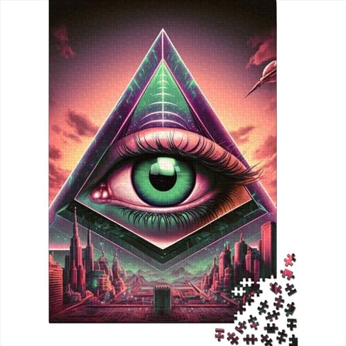 1000 Teile Puzzle für Erwachsene und Jugendliche, DIY Lernspiele, Spielzeug, Weihnachtsgeschenke, 1000 Teile (38 x 26 cm) von VMDUHFY