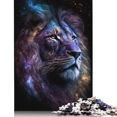 1000-teiliges Anime-Kunst-Landschafts-Puzzle für Erwachsene und Teenager, Papierpuzzle, 1000 Stück (75 x 50 cm) von VMDUHFY
