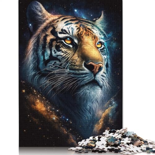 1000-teiliges Blauwal-Puzzle für Erwachsene und Teenager. Puzzle für Familienspaß und Spieleabende. 1000 Teile (75 x 50 cm) von VMDUHFY