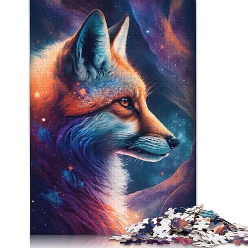 1000-teiliges Fantasy-Drachen-Puzzle für Erwachsene, Papierpuzzles, Puzzles für Erwachsene, Lernspiel, Herausforderungsspielzeug, 1000 Stück (75 x 50 cm) von VMDUHFY