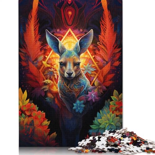 1000-teiliges Galaxy-Katzen-Puzzle für Erwachsene, schwieriges Papierpuzzle für Erwachsene, 1000 Teile (75 x 50 cm) von VMDUHFY