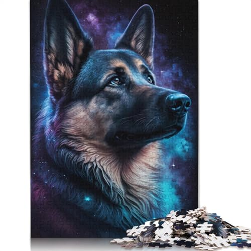1000-teiliges Krokodil-Fantasie-Puzzle für Erwachsene, Puzzle, Lernspiel, Herausforderungsspielzeug, 1000 Stück (38 x 26 cm) von VMDUHFY