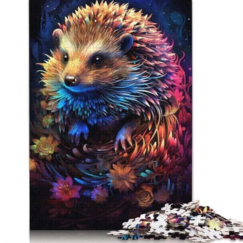 1000-teiliges Phoenix-Vogel-Weltraum-Puzzle für Erwachsene und Teenager, Papierpuzzle, 1000 Teile (75 x 50 cm) von VMDUHFY