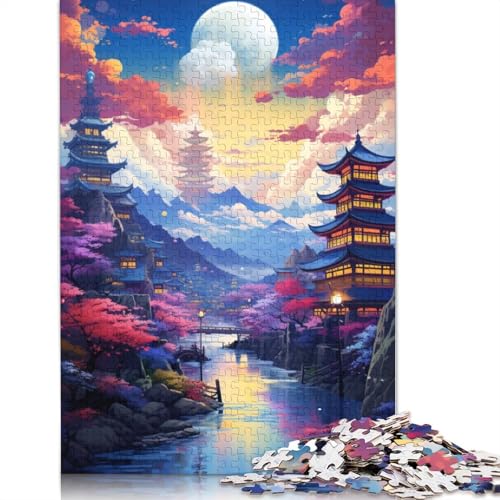 1000-teiliges Puzzle „Coole Autos“ für Erwachsene und Teenager, Lernspielzeug aus Papier, 1000 Teile (38 x 26 cm) von VMDUHFY