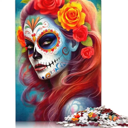 1000-teiliges Puzzle „Glimmers of Life“ für Erwachsene und Teenager, Lernspiele für zu Hause, DIY-Spielzeug, 1000 Teile (38 x 26 cm) von VMDUHFY