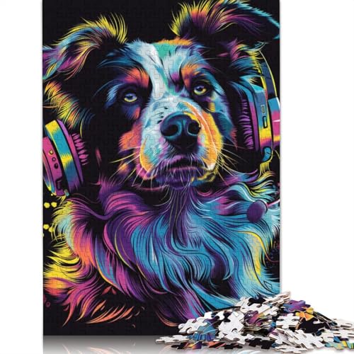 1000-teiliges Puzzle mit EIS- und Feuertiger für Erwachsene, Papierpuzzles für Teenager, Geschenke, einzigartige Heimdekoration und Geschenke, 1000 Stück (75 x 50 cm) von VMDUHFY