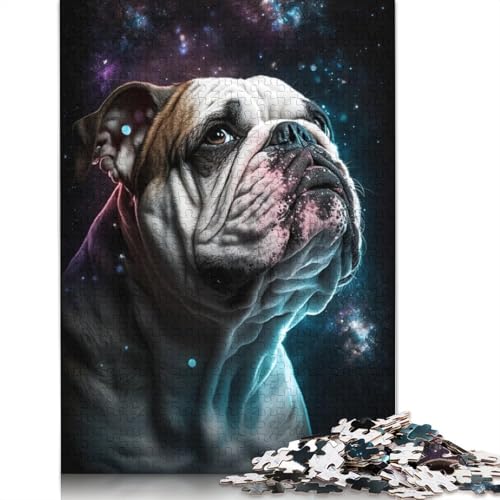 1000-teiliges Puzzle mit Koala und Sonnenbrille für Erwachsene, Papierpuzzle für Erwachsene und Jugendliche, Lernpuzzle, 1000 Teile (75 x 50 cm) von VMDUHFY