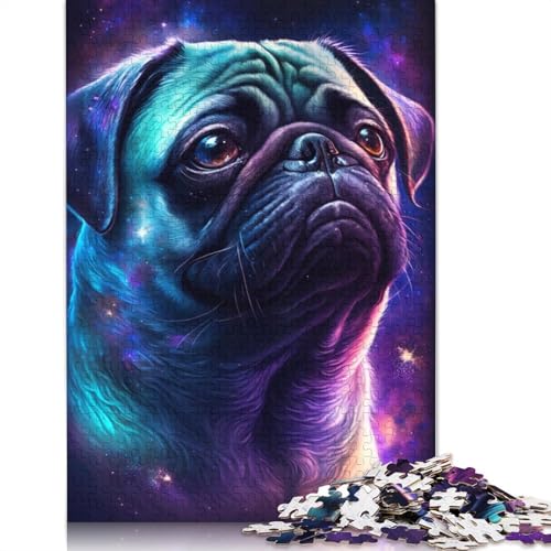 1000-teiliges Puzzle mit coolen, farbenfrohen Sportwagen für Erwachsene und Teenager, 1000 Teile (38 x 26 cm) von VMDUHFY