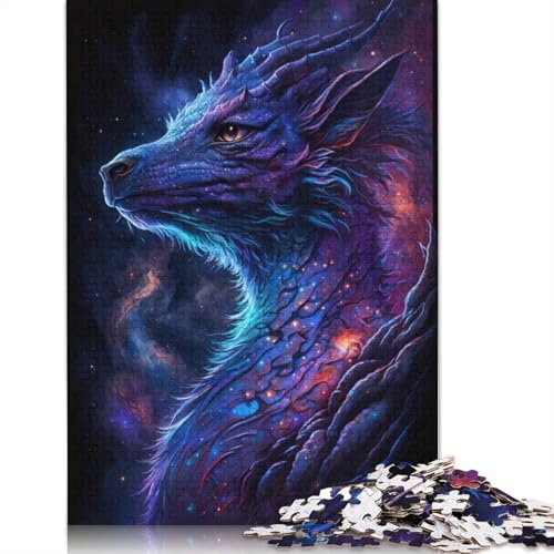 1000-teiliges Puzzle mit schönen Wellen für Erwachsene, Puzzle, Puzzle für Erwachsene, Heimdekoration, Puzzle-Spielzeug, 1000 Stück (38 x 26 cm) von VMDUHFY
