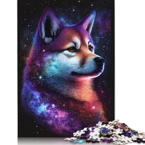 1000-teiliges buntes Luchs-Baby-Puzzle für Erwachsene und Teenager, Lernspiele für Zuhause, DIY-Spielzeug, 1000 Stück (38 x 26 cm) von VMDUHFY