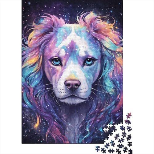 Art Galaxy Dogs Puzzle, Lernspiele, Familienaktivitäten, Premium-Puzzle aus Karton, 1000 Teile (75 x 50 cm) von VMDUHFY