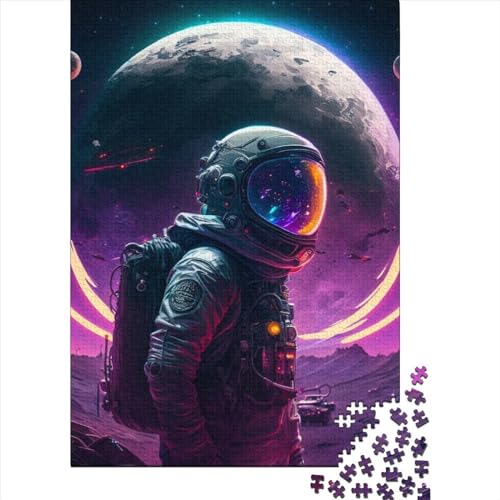 Astronauts511 Puzzle für Erwachsene, 1000 Teile, Puzzle für Erwachsene und Jugendliche ab 12 Jahren, Geschenke für Heiligabend, 1000 Teile (38 x 26 cm) von VMDUHFY