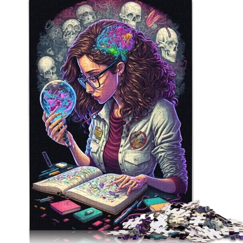 Basketball-Sport-Puzzle, 1000 Teile, Papierpuzzle für Erwachsene, Puzzle, Lernspiel, Herausforderungsspielzeug, 1000 Teile (38 x 26 cm) von VMDUHFY