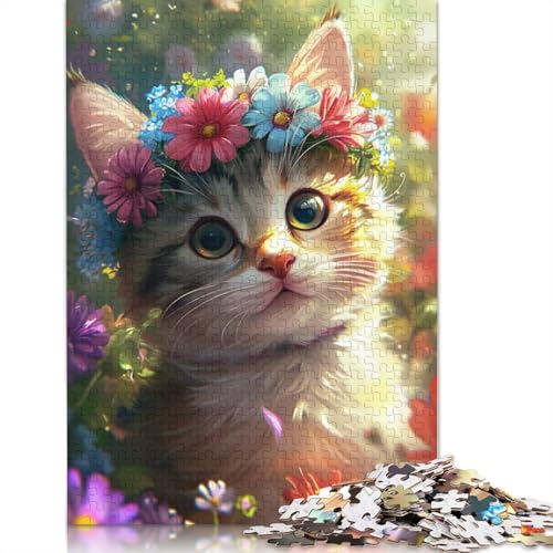 Betreffname> Puzzle 1000 Teile für Erwachsene, Papier, Lernspiel, Herausforderungsspielzeug, 1000 Teile (38 x 26 cm) von VMDUHFY