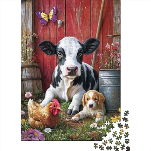 Betreffname> Puzzle 1000 Teile für Erwachsene, Papier, Lernspiel, Herausforderungsspielzeug, 1000 Teile (75 x 50 cm) von VMDUHFY