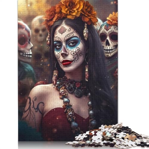 Betreffname> Puzzle 1000 Teile für Erwachsene, Papier, Lernspiel, Herausforderungsspielzeug, 1000 Teile (75 x 50 cm) von VMDUHFY