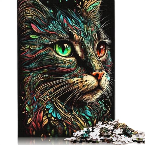 Blumen- und Schmetterlings-Puzzle, 1000 Teile, für Teenager, Geschenke, Papierpuzzle, Puzzle für Erwachsene, Lernspiele für Zuhause, DIY-Spielzeug, 1000 Teile (38 x 26 cm) von VMDUHFY