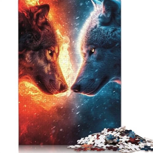 Blumen- und Schmetterlings-Puzzle, 1000 Teile, für Teenager, Geschenke, Papierpuzzle, Puzzle für Erwachsene, Lernspiele für Zuhause, DIY-Spielzeug, 1000 Teile (38 x 26 cm) von VMDUHFY