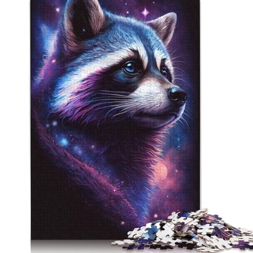 Brittany Dog Art Puzzles für Erwachsene, 1000-teiliges Puzzle für Teenager ab 12 Jahren, 1000 Teile (75 x 50 cm) von VMDUHFY