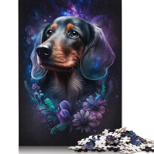 Bunte Wolken Puzzle für Teenager, 1000 Teile Puzzle, Denksportaufgaben für Erwachsene, 1000 Teile (75 x 50 cm) von VMDUHFY