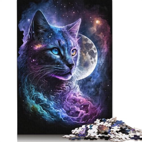 Buntes Alien-Puzzle für Erwachsene und Jugendliche, 1000 Teile, Papierpuzzles für Erwachsene, Puzzles für Jugendliche ab 12 Jahren, 1000 Teile (75 x 50 cm) von VMDUHFY