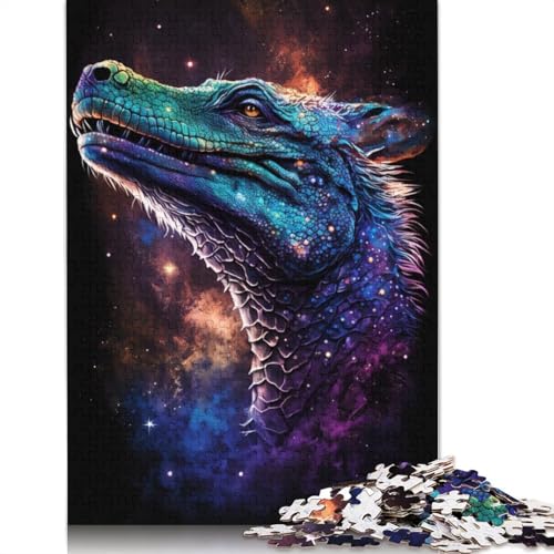 Buntes Eisenbahn-Puzzle für Teenager, 1000 Teile, Puzzle, Denksportaufgaben für Erwachsene, 1000 Teile (75 x 50 cm) von VMDUHFY