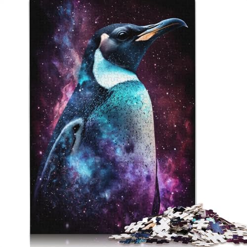 Elefant mit Kopfhörer-Puzzle für Erwachsene und 1000-teilige Papierpuzzles für Erwachsene, Puzzles für Kinder ab 12 Jahren, 1000 Teile (75 x 50 cm) von VMDUHFY