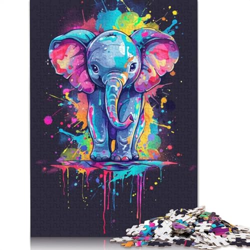 Feuerdrache im Himmel, Papierpuzzle, 1000 Teile, Puzzle für Erwachsene, Lernspiel, Herausforderungsspielzeug, 1000 Teile (75 x 50 cm) von VMDUHFY