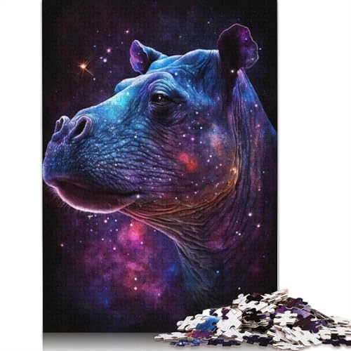 Galaxy Faultier-Puzzle für Erwachsene und Jugendliche, 1000 Teile, Puzzle für Erwachsene, nachhaltige Puzzlespiele, 1000 Teile (75 x 50 cm) von VMDUHFY