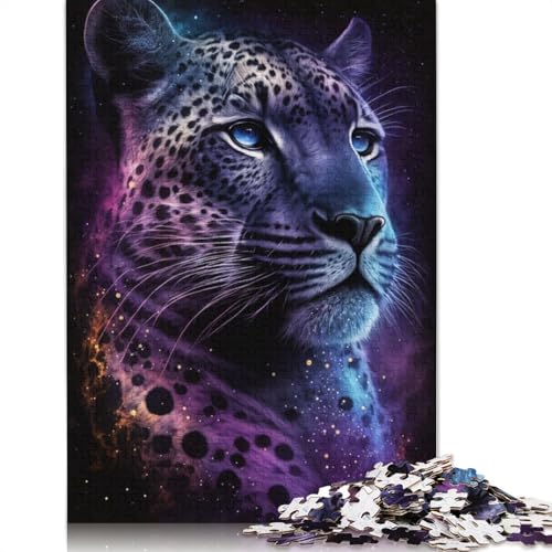 Galaxy Star Poodle 1000-teiliges Puzzle für Teenager, Geschenke, Papierpuzzle, Puzzle für Erwachsene, Lernspiele für Zuhause, DIY-Spielzeug, 1000 Teile (75 x 50 cm) von VMDUHFY
