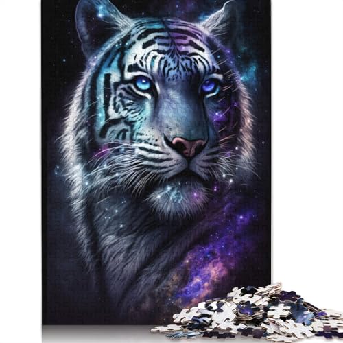 Gemälde „Serene Sky“-Puzzles für Erwachsene, 1000-teiliges Puzzle für Teenager ab 12 Jahren, 1000 Teile (75 x 50 cm) von VMDUHFY