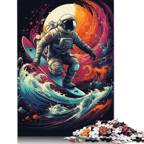 Niedliche kleine gelbe Otter-Puzzles für Erwachsene, 1000-teiliges Puzzle für Teenager ab 12 Jahren, 1000 Teile (38 x 26 cm) von VMDUHFY