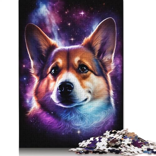 Niedlicher Kleiner gelber Otter, 1000-teiliges Puzzle für Teenager, Geschenke, Papierpuzzle, Puzzle für Erwachsene, Lernspiele für zu Hause, DIY-Spielzeug, 1000 Teile (75 x 50 cm) von VMDUHFY