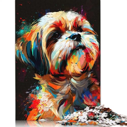 Puzzle für Erwachsene, 1000 Teile, Feuerschädel-Puzzle, Puzzles für Erwachsene, Lernspiel, Herausforderungsspielzeug, 1000 Teile (38 x 26 cm) von VMDUHFY