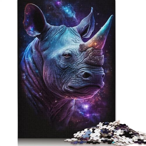 Puzzle für Erwachsene, 1000 Teile, Panda-Kunst-Puzzle, Puzzles für Erwachsene, Lernspiel, Herausforderungsspielzeug, 1000 Teile (75 x 50 cm) von VMDUHFY