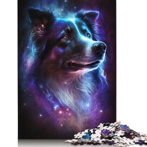 Puzzle für Erwachsene, 1000 Teile, Pembroke Welsh Corgi Dog Puzzle, Puzzles für Erwachsene, Lernspiel, Herausforderungsspielzeug, 1000 Teile (75 x 50 cm) von VMDUHFY