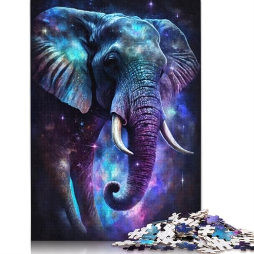 Puzzle für Erwachsene, 1000 Teile, buntes Strand-Kunstpapier-Puzzle für Erwachsene und Teenager, Heimdekoration, Puzzle-Spielzeug, 1000 Teile (38 x 26 cm) von VMDUHFY