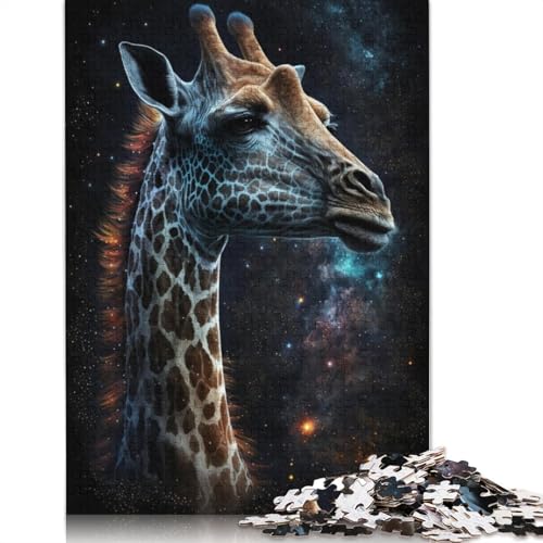 Puzzle für Erwachsene, Krokodil mit Sonnenbrille, Puzzles für Erwachsene, Lernspiel, Herausforderungsspielzeug, 1000 Teile (75 x 50 cm) von VMDUHFY