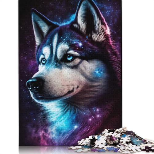 Puzzle für Erwachsene, bunter Pilz, Kunstpapier, Puzzles für Teenager, Geschenke, Heimdekoration, Puzzlespielzeug, 1000 Teile (38 x 26 cm) von VMDUHFY