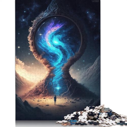 Puzzle für Erwachsene und Jugendliche, Tiger-Puzzles für Erwachsene und Teenager, Familienspiel, 1000 Teile (75 x 50 cm) von VMDUHFY