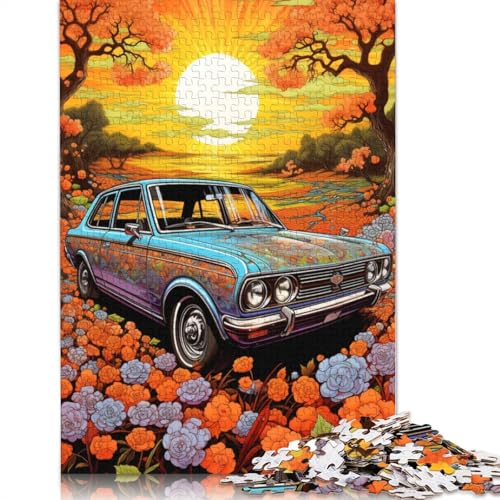 Puzzle für Erwachsene und Jugendliche, Weltraum-Mops, Puzzles für Erwachsene und Teenager, Familienspiel, 1000 Teile (75 x 50 cm) von VMDUHFY