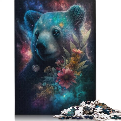 Schmetterlings-Puzzle, farbenfroh, fröhlich, 1000 Teile, Papierpuzzle für Erwachsene und Teenager, Familienspiel, 1000 Teile (75 x 50 cm) von VMDUHFY