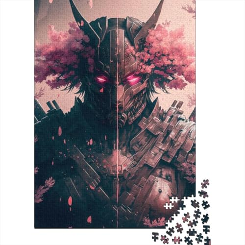Senshi2 Puzzle mit 1000 Teilen, Weihnachtsgeschenke, Papierpuzzle für Teenager, lustige Puzzles mit 1000 Teilen (38 x 26 cm) von VMDUHFY