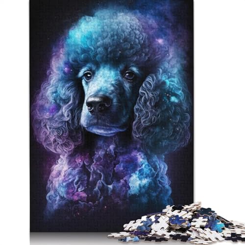 Wunderschönes Eulen-Puzzle mit 1000 Teilen für Erwachsene und Jugendliche ab 12 Jahren, 1000 Teile (38 x 26 cm) von VMDUHFY