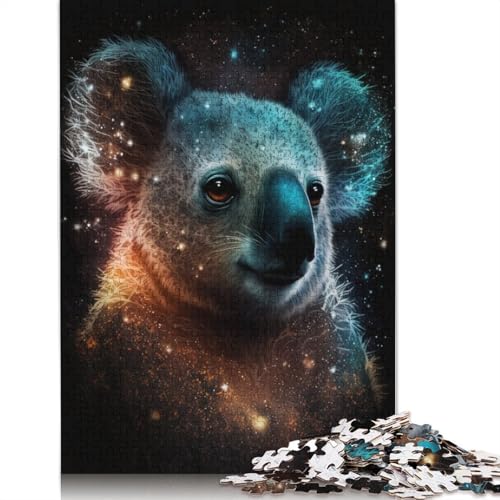 Wunderschönes Puzzle mit Weltraumszene, 1000 Teile, für Erwachsene und Jugendliche ab 12 Jahren, 1000 Teile (75 x 50 cm) von VMDUHFY