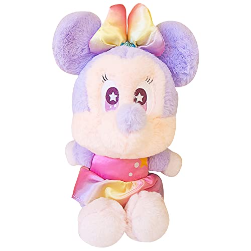 VMOTA Minnie Plüschpuppe, Cute Minnie Crystal Super Soft Plush Cartoon Plüschpuppe Kids (4-6 Jahre) Geschenk Party Supplies Home Decoration - 8" 20cm von VMOTA