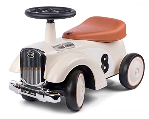 VN TOYS B Beez – Retro Car Activity Ride On (55415) von VN TOYS
