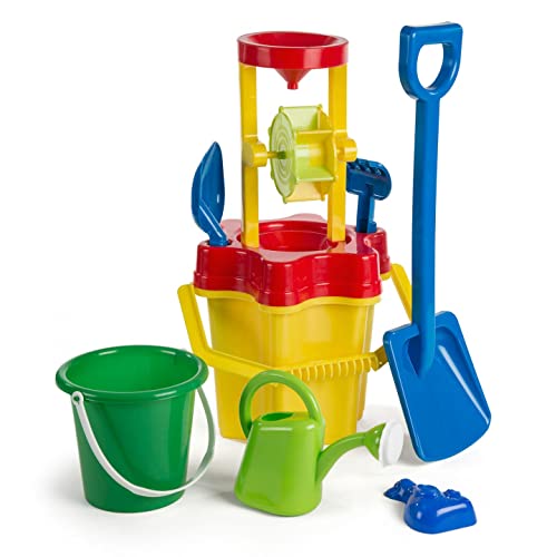 VN TOYS Wader 23551 Riesensandset mit 9 Teilen VN TOYS Wader 23551 Riesensandset mit 9 Teilen von VN TOYS
